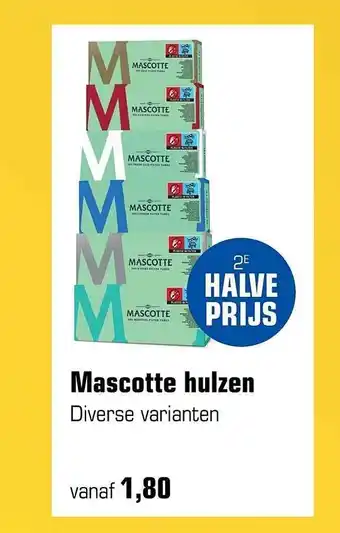 Primera Mascotte hulzen aanbieding