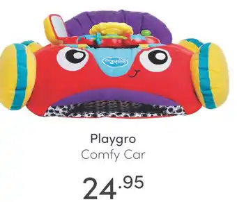 Baby & Tiener Playgro Comfy Car aanbieding