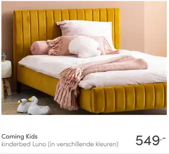 Baby & Tiener Coming Kids aanbieding