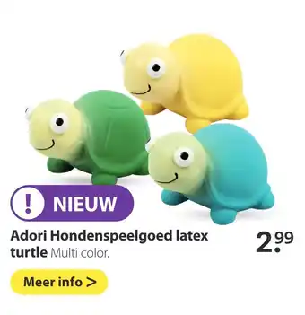 Boerenbond Adori Hondenspeelgoed latex aanbieding