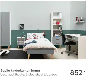 Baby & Tiener Bopita kinderkamer Emma aanbieding