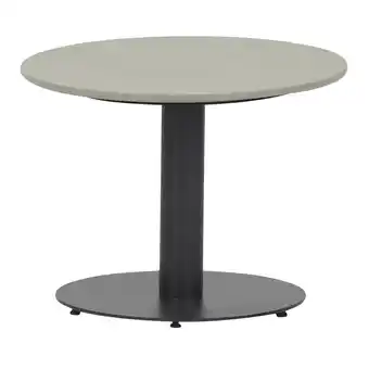 fonQ Hioshop hector tuintafel ø40 cm zwart, grijs. aanbieding