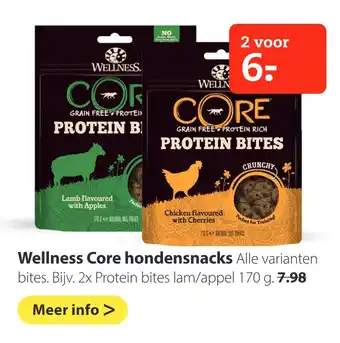 Boerenbond Wellness Core hondensnacks aanbieding