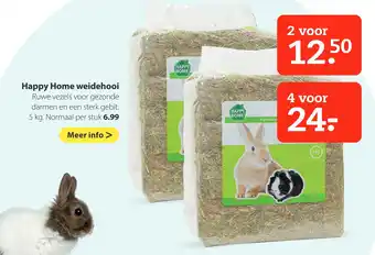 Boerenbond Happy Home weidehooi aanbieding