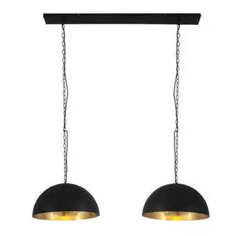 Blokker Steinhauer hanglamp semicerikel 2556 zwart goud aanbieding