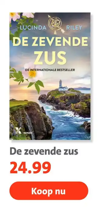 Bruna De zevende zus aanbieding