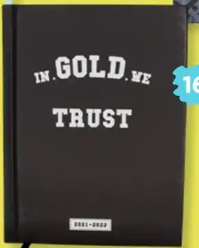 Bruna In Gold we TRUST agenda aanbieding