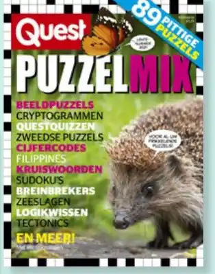 Bruna Quest Puzzelmix aanbieding