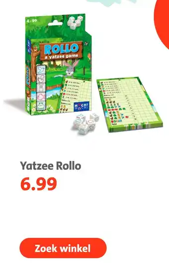 Bruna Yatzee Rollo aanbieding