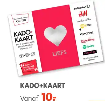 Bruna Kado + Kaart aanbieding