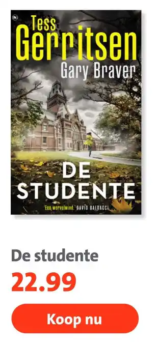 Bruna De studente aanbieding