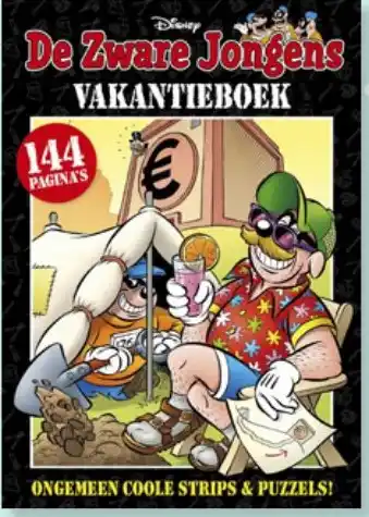 Bruna Zware jongens vakantieboek aanbieding