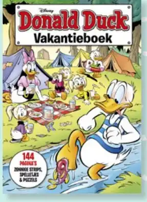 Bruna Donald Duck vakantieboek aanbieding