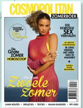 Bruna Cosmopolitan zomerboek aanbieding