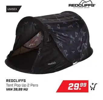 Daka Sport Redcliff Tent Pop Up 2 Personen aanbieding