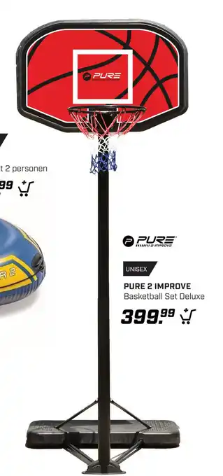 Daka Sport Pure 2 improve Basketball set deluxe aanbieding