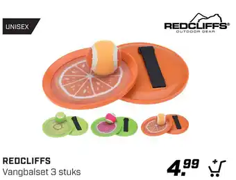 Daka Sport Redcliffs Vangbalset 3 stuks aanbieding