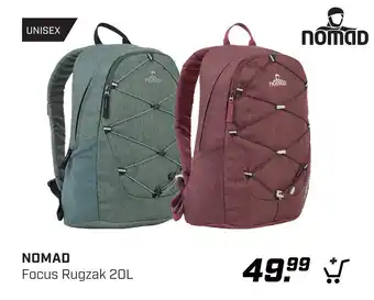 Daka Sport Nomad Focus Rugzak 20L aanbieding