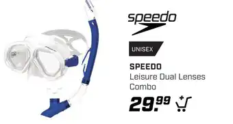 Daka Sport Speedo Leisure Dual Lenses Combo aanbieding