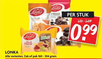 Dekamarkt LONKA aanbieding