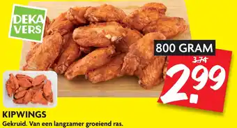 Dekamarkt KIPWINGS aanbieding