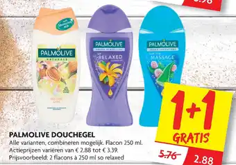 Dekamarkt PALMOLIVE DOUCHEGEL aanbieding