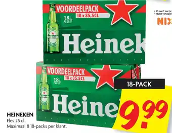 Dekamarkt Heineken aanbieding