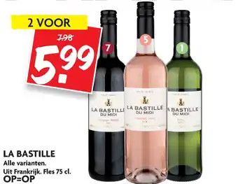 Dekamarkt LA BASTILLE aanbieding