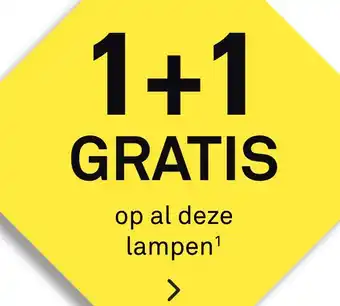 Karwei op al deze lampen aanbieding