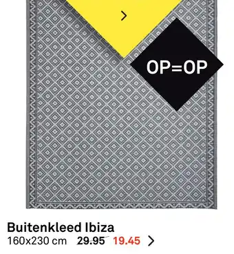 Karwei Buitenkleed Ibiza aanbieding