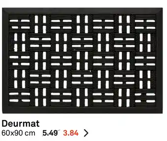 Karwei Deurmat aanbieding