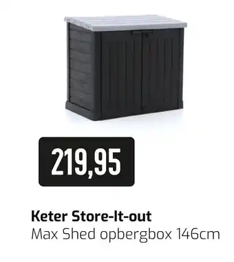 Kees Smit Keter Store-It-out aanbieding