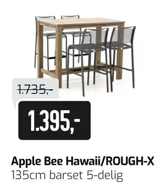 Kees Smit Apple Bee Hawaii/ROUGH-X aanbieding