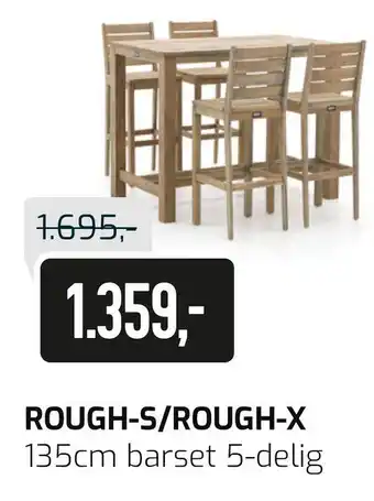 Kees Smit ROUGH-S/ROUGH-X aanbieding