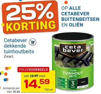 Kluswijs Op alle cetabever buitenbeitsen en oliën aanbieding