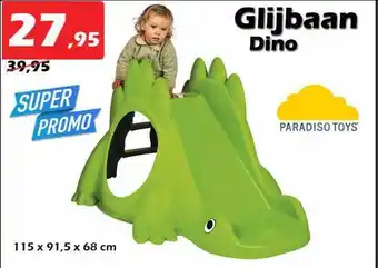 iTEK Glijbaan dino aanbieding