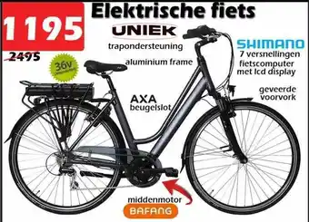 iTEK Elektrische fiets aanbieding