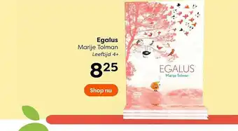 The Read Shop Egalus marije tolman aanbieding