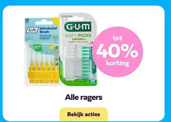 Plein.nl Alle ragers tot 40% korting aanbieding