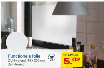 Kluswijs Functionele folie aanbieding