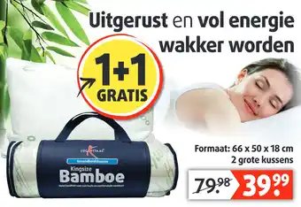 Lucovitaal Uitgerust en vol energie wakker worden aanbieding