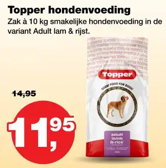 Pets Place Topper hondenvoeding aanbieding