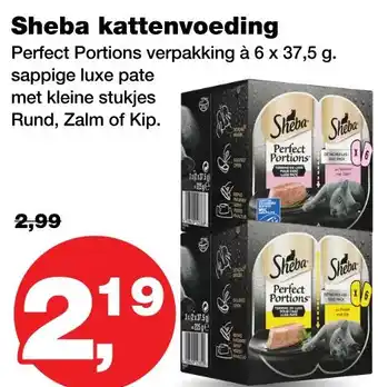 Pets Place Sheba kattenvoeding aanbieding