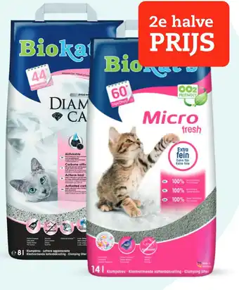 Pets Place Biokat's kattenbak aanbieding