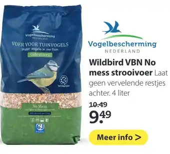 Pets Place Wildbird VBN No aanbieding