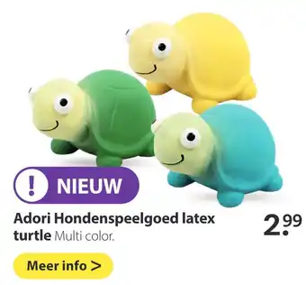 Pets Place Adori Hondenspeelgoed latex aanbieding