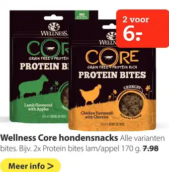 Pets Place Wellness Core hondensnacks aanbieding