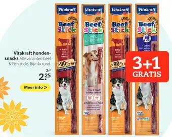 Pets Place Vitakraft honden aanbieding