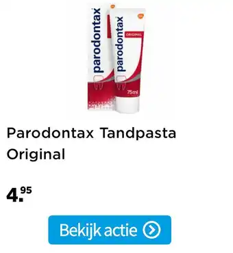 Plein.nl Parodontax Tandpasta Original 75 ml aanbieding