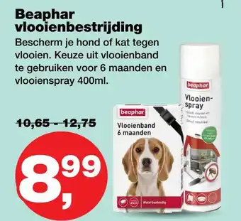 Pets Place Beaphar vlooienbestrijding aanbieding